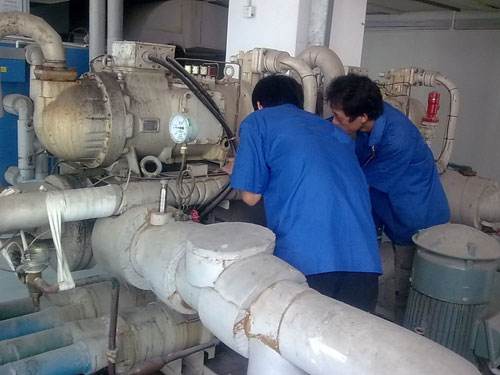 南京海尔中央空调维护保养案例